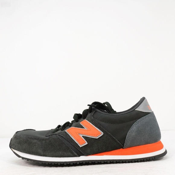 New Balance Classics Sneakers Shoes Grey Orange U420RGO Mens Size 8.5 main image 4